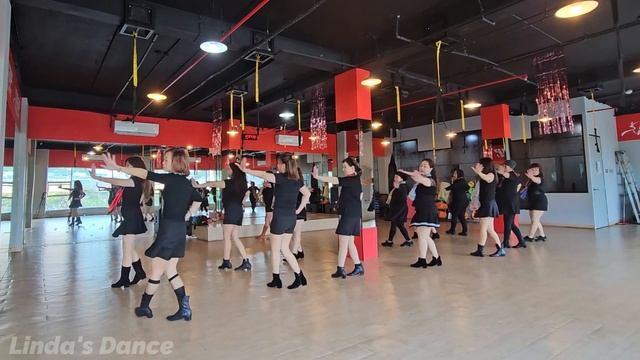 Sheer In Love Again - Line Dance (Demo by Linda's Dance Sportmall) смотреть онлайн