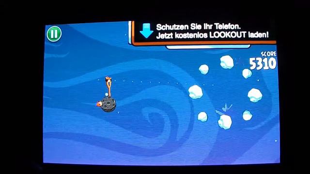 Angry Birds Space Samsung Galaxy S2 (HD)(NEW)(DL) смотреть онлайн