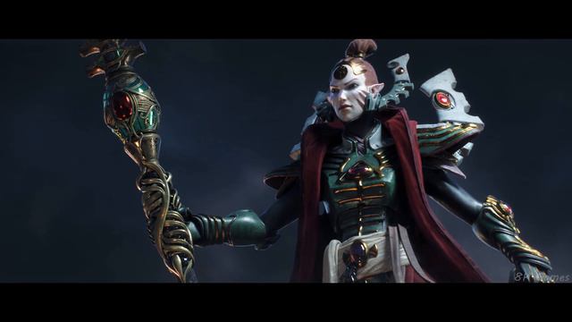 Warhammer 40,000: Dawn of War III - All Cinematics ( "Special" 8K 60FPS) смотреть онлайн