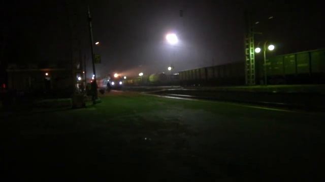 ЭП1П-028 со скорым поездом 392 Ростов-на-Дону-Баку смотреть онлайн