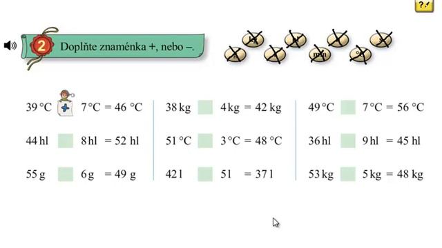 Pamětné sčítání a odčítání do 100; Matýskova matematika 5.díl, strana 43, cvičení 2 смотреть онлайн