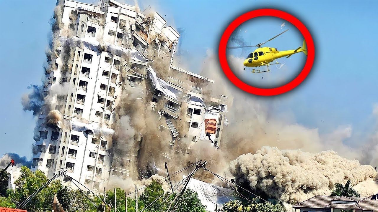 Когда Снос Зданий Пошел Не Так! смотреть онлайн