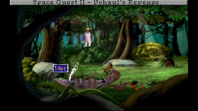 Space Quest 2 VGA (Part 1 of 3) смотреть онлайн