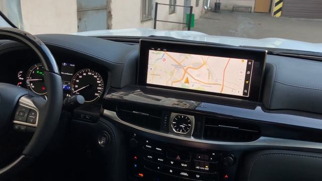 Lexus LX - активация и разъяснения смотреть онлайн