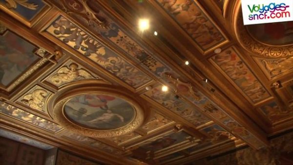 Замки Луары (visite des Châteaux de la Loire)