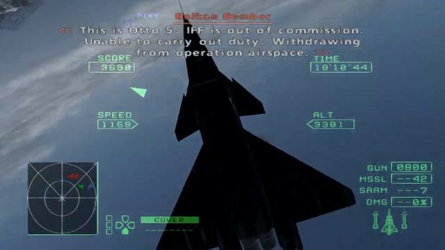 Ace Combat Zero: The Belkan War - MiG-1.44 Flatpack test flight смотреть онлайн