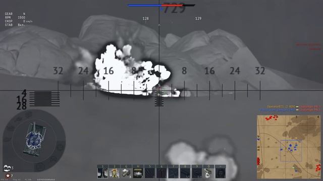 War Thunder. Штурм и тепловизор. смотреть онлайн