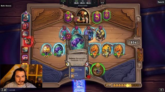 THIS BUILD IS ROCK HARD! - Hearthstone Battlegrounds смотреть онлайн