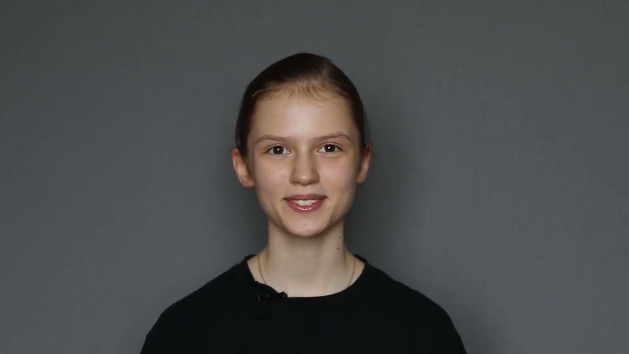 Актриса Саша Щичко. 13 лет. Визитка смотреть онлайн