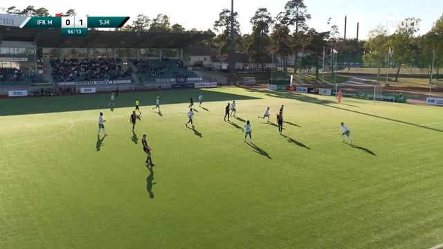 Videokooste IFK Mariehamn - SJK 11.6.2023 смотреть онлайн