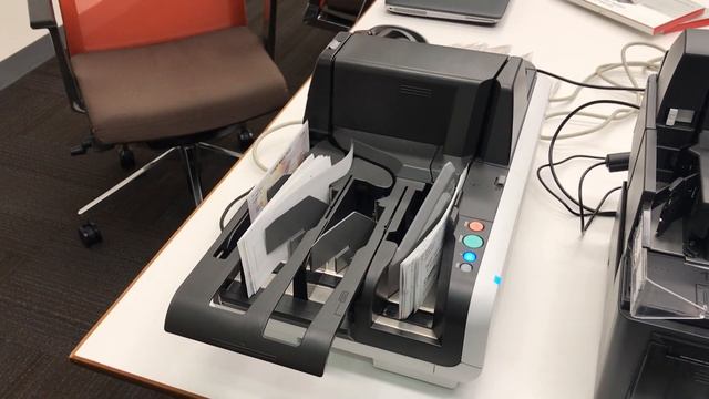 Canon imageFORMULA CR-190i II Check Transport Scanner смотреть онлайн