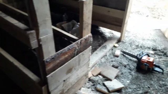 Навес для телят