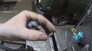 ЗАМЕНА ЛИЧИНКИ ЗАМКА БАГАЖНИКА ВАЗ 2112/Поменял замок багажника ВАЗ 21123 КУПЕ