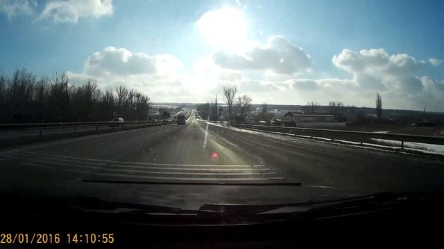 г.ЗВЕРЕВО - АЮТА (5-ка) г.ШАХТЫ (экшн-камера SJCAM SJ4000 HD DV).