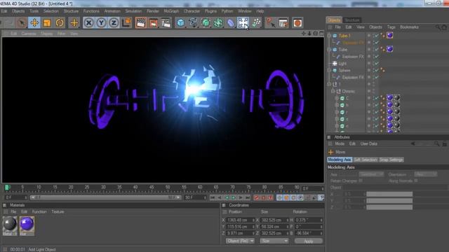 C4D/Photoshop Speed Art смотреть онлайн