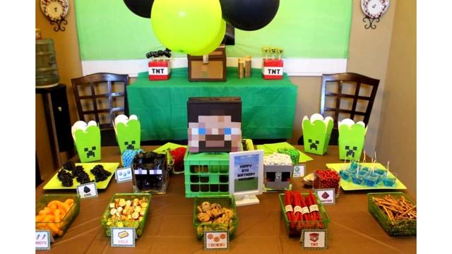 Minecraft Food Card Printables! смотреть онлайн