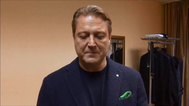 Поздравление Пермской филармонии с 80-летним юбилеем от Александра Сладковского смотреть онлайн