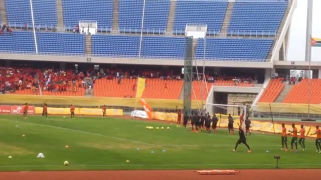 Mambas 0-1 Zambia смотреть онлайн