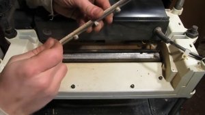 Рейсмус JET JWP-12. Обслуживание.