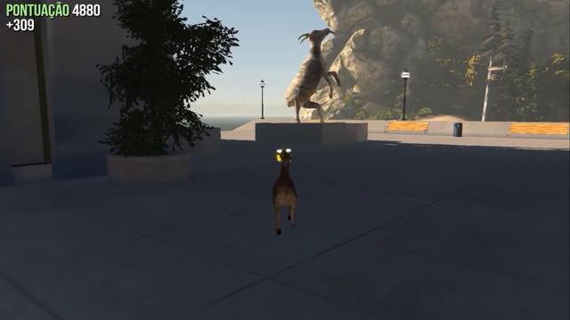 Goat Simulator - Todas as cabras de ouro (Goat City Bay) (Eu amo muito as cabras) смотреть онлайн