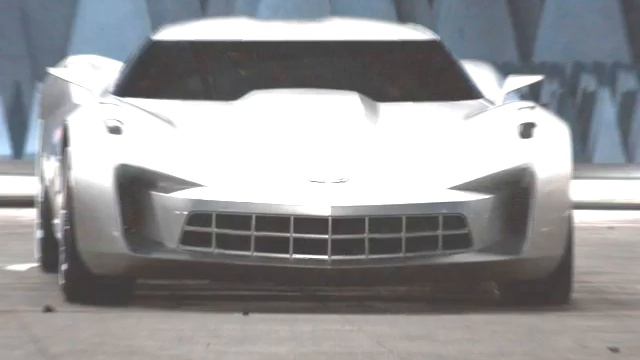 corvette stingray concept смотреть онлайн