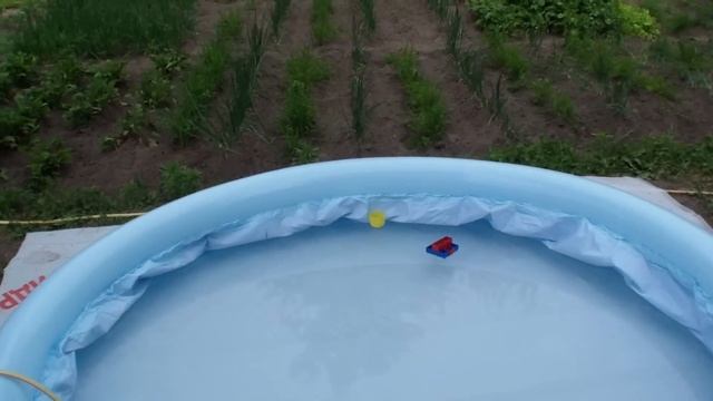 Надувной бассейн Bestway (57265) (Установка) смотреть онлайн