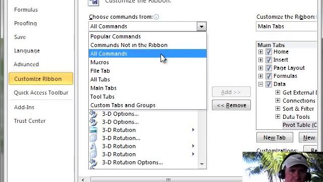 Excel - Excel In Depth 4 - Adding Ribbon Icon - Episode 1211.104 смотреть онлайн