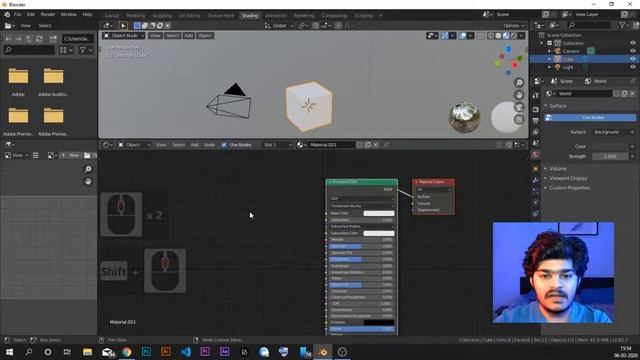 UV Editing | Blender Tutorial #14 #blender #blendertutorial #uvediting смотреть онлайн