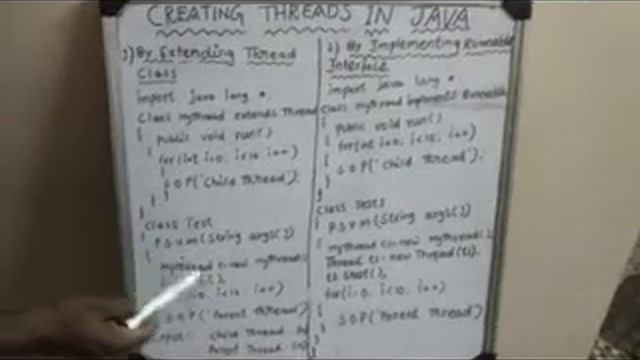 #34How to create thread in java|#tutorial for java beginneers|hostbox cse|extend method runnable i/ смотреть онлайн