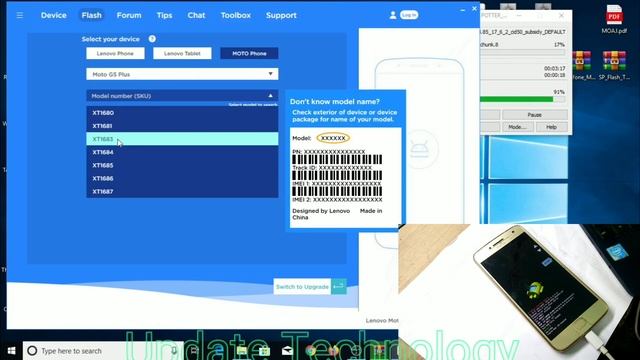 MOTO G5 PLUS yor device has failed verification......1000% fix.... смотреть онлайн