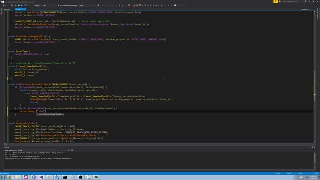 Programming a sampling profiler from scratch - part 1 смотреть онлайн