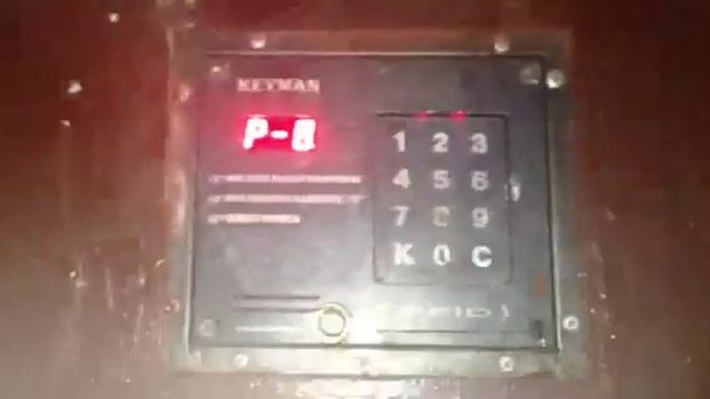 Как установить пароль на домофон Keyman