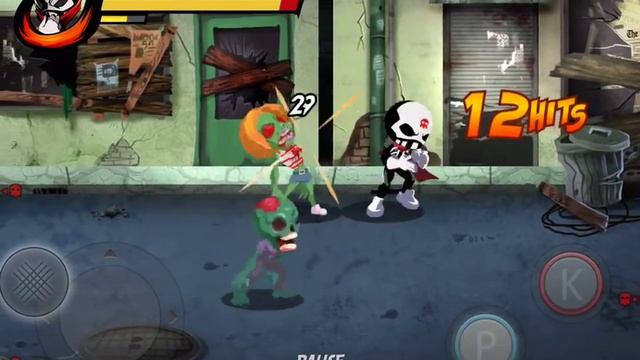 Zombie Hero: Revenge of Kiki (iOS/Android) Gameplay HD смотреть онлайн
