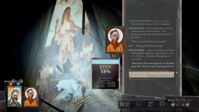 Disco Elysium The Final Cut Hour 18 смотреть онлайн