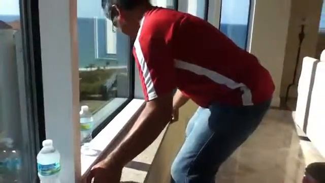 Установка гранитного подоконника смотреть онлайн