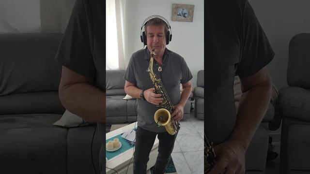 el poromporpero - Saxophone alto cover смотреть онлайн