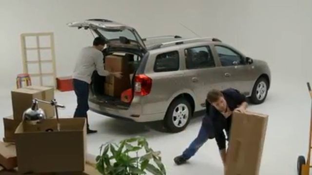 Dacia Logan MCV смотреть онлайн