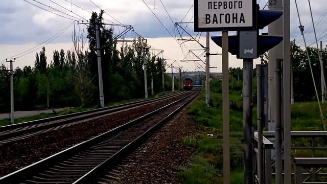 Тепловоз Чмэ3 и тепловоз 2тэ25км-0231 резервом смотреть онлайн