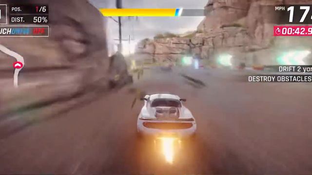 Asphalt 9 Weekly Competition: Canyon Launch 1:22.631 w/ Lotus Elise смотреть онлайн