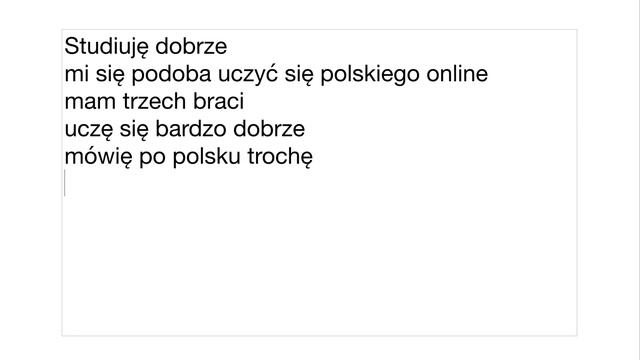 ПОЛЬСКИЙ ЯЗЫК ДО АВТОМАТИЗМА. УРОКИ ПОЛЬСКОГО ЯЗЫКА. УРОК 10 смотреть онлайн