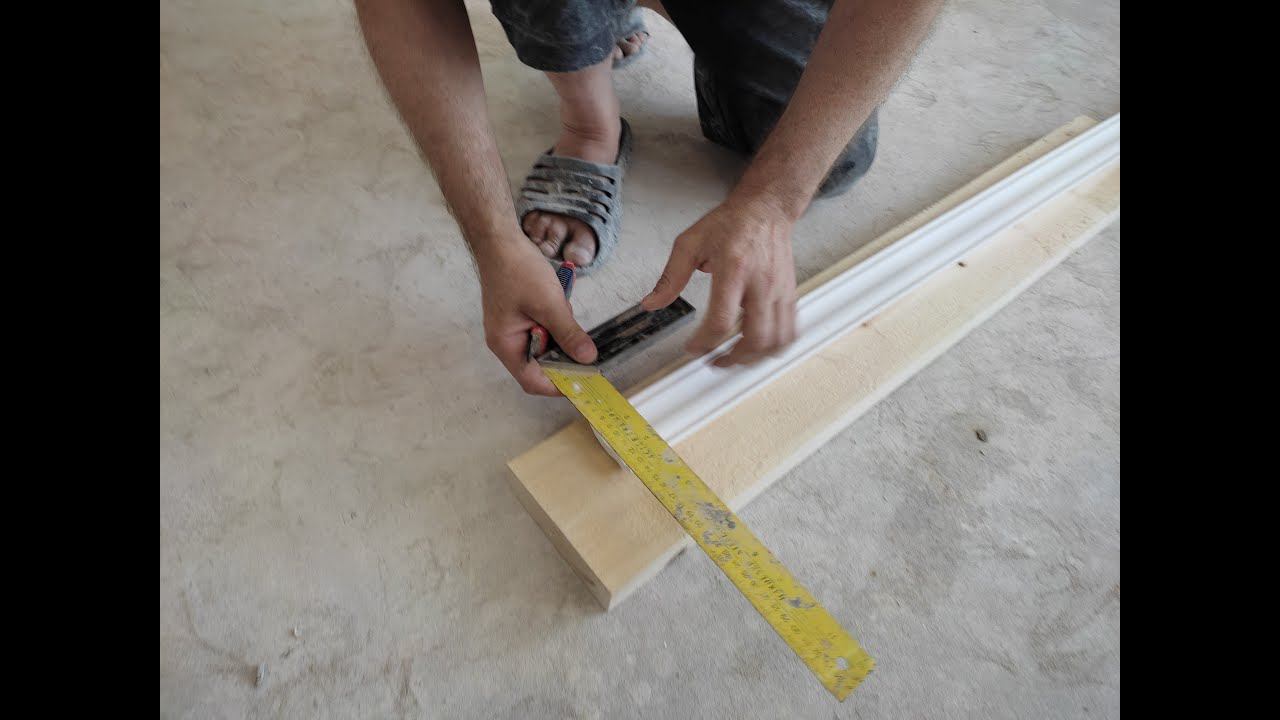 ПОТОЛОЧНЫЙ ПЛИНТУС (Галтели) КАК ПОКЛЕИТЬ И СДЕЛАТЬ УГОЛ смотреть онлайн