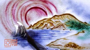 История вожатства в песчаных рисунках