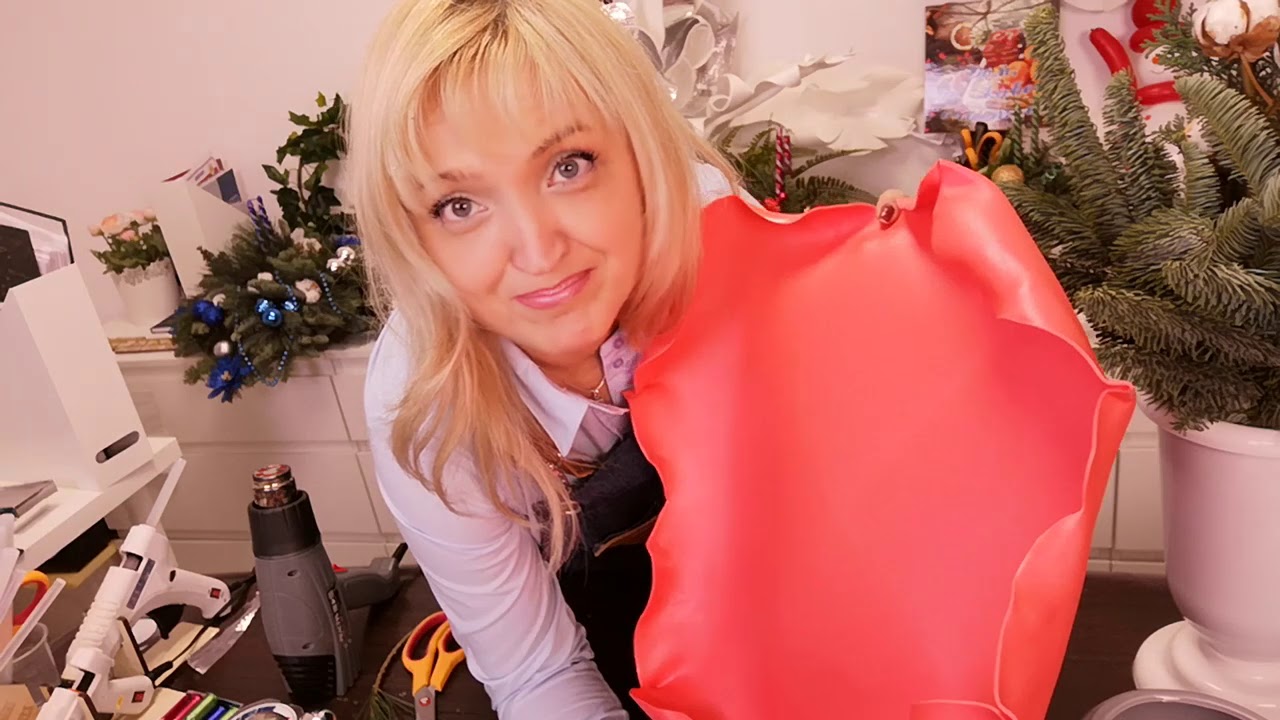 Тарелочка из изолона для ёлочных иголочек. смотреть онлайн
