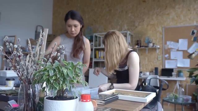 Мастер-классы Гербарий в стекле