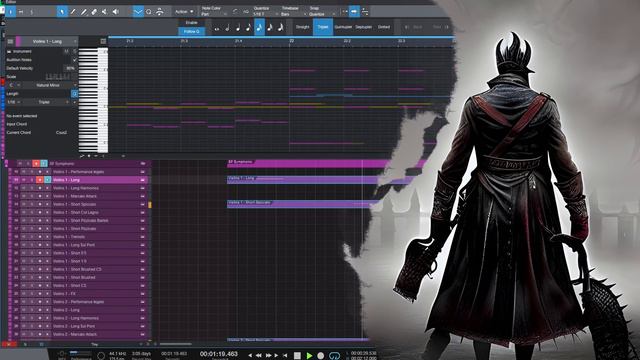 Bloodborne - Omen (Mockup) смотреть онлайн