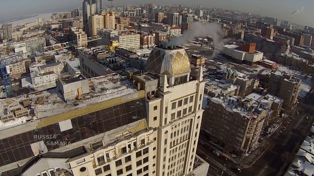 Строительство гостиницы #LOTTE в Самаре / LOTTE hotel #Samara #Russia смотреть онлайн