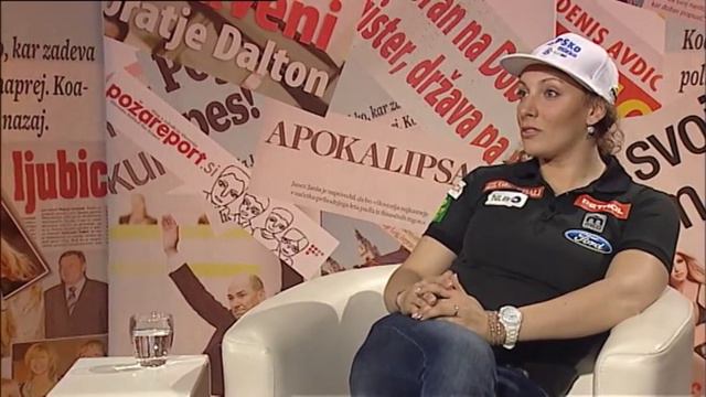 Požareport - Ilka Štuhec 29.04.2015 смотреть онлайн