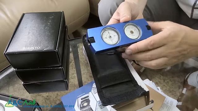 Сравнение SUUNTO TANDEM и ADS TANDEM