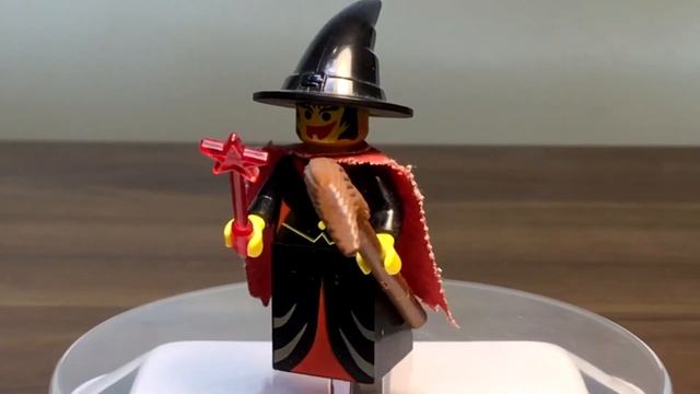 Лего Систем Рыцари Страха 6037 Гондола драконов Ведьмы Обзор | Lego System Witch's Windship смотреть онлайн