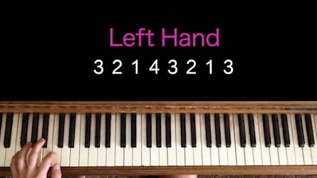 Bb Major One Octave Scale for Piano смотреть онлайн